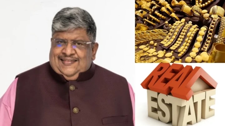 బంగారం vs రియల్ ఎస్టేట్: రిటైర్మెంట్ తర్వాత ప్రశాంతంగా బతకడానికి ఏది బెస్ట్? ఆనంద్ శ్రీనివాసన్ ఈజీ వివరణ