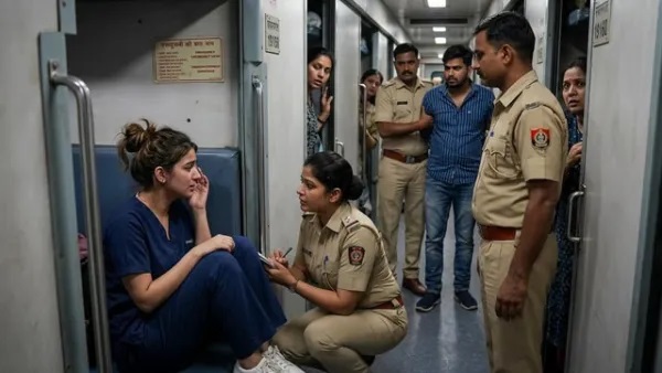నడుస్తున్న రైలులో వైద్య విద్యార్థినిపై అత్యాచార యత్నం: సాబర్మతి ఎక్స్‌ప్రెస్ ఫస్ట్ ఏసీ కోచ్‌లో దారుణం