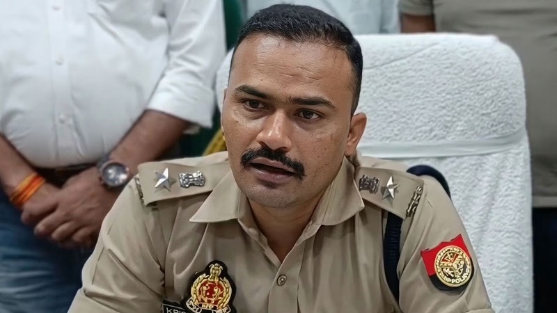 ‘మీకు అంత బాధగా ఉంటే ఇరాన్ వెళ్లి పోరాడండి’: పోలీస్ అధికారి వ్యాఖ్యలపై వివరణ కోరిన సంభల్ ఎస్పీ