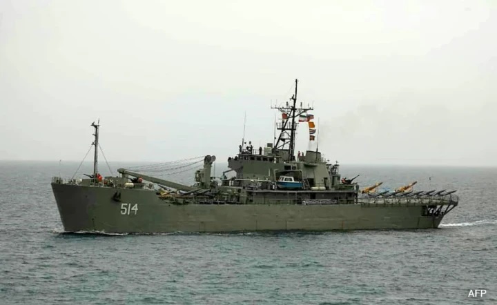 అమెరికా ‘IRIS దేనా’ను ముంచేయడానికి ముందే.. మరో ఇరాన్ నౌకకు భారత్ ఆశ్రయం: వర్గాలు