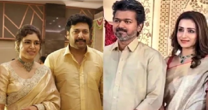 విడాకులు అవ్వని పురుషుడు పరాయి స్త్రీతో ఒకే రంగు దుస్తుల్లో వెళ్తే.. ఆర్తి రవి ఘాటు వ్యాఖ్యలు!