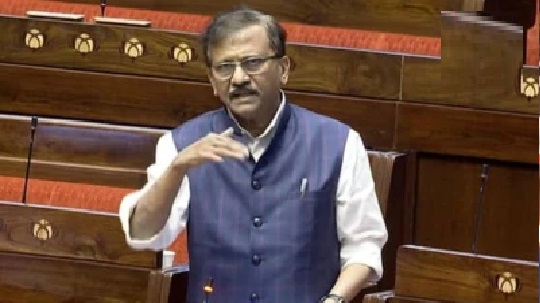 రాజ్యసభలో సంజయ్ రౌత్ గర్జన: ‘ఇరాన్ దయవల్ల మీ నౌకలు వదిలారు.. అది మర్చిపోకండి!’