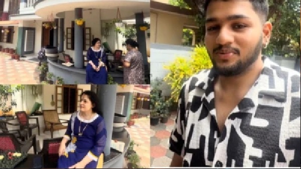 “ఇక్కడి నుంచే మా అమ్మ లేచిపోయింది!”; నటి ఆనీ పాత జ్ఞాపకాలను సరదాగా ట్రోల్ చేసిన కుమారుడు రుషిన్