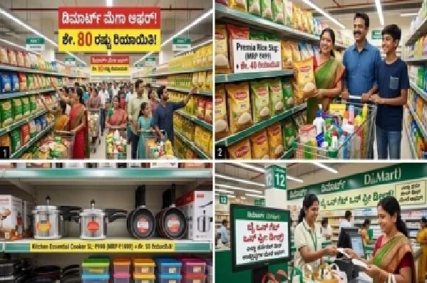 డిమార్ట్ బంపర్ ఆఫర్: కిచెన్ ఐటమ్స్, పర్సనల్ కేర్ ఉత్పత్తులపై భారీ తగ్గింపు.. ఇంటి బడ్జెట్కు ఊరట!