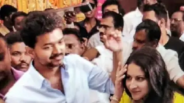 విభేదాలు వీడి ఒక్కటైన విజయ్ – సంగీత దంపతులు: రాజకీయ ప్రయాణంలో తోడుగా నిలిచేందుకు నిర్ణయం!