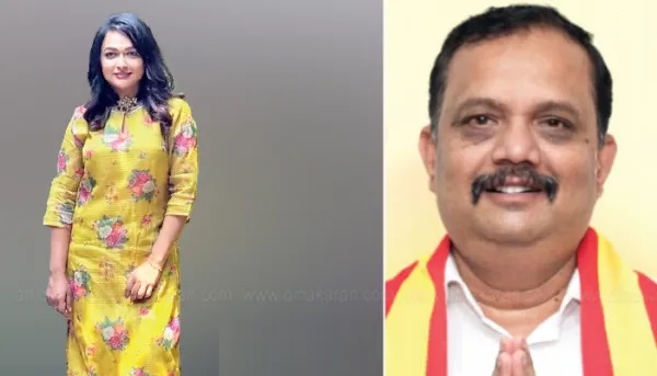 తిరువళ్లూరు తవేక అభ్యర్థి అరుణ్కుమార్ నాకు అక్రమంగా అబార్షన్ చేశారు: నటి చందిని సంచలన ఆరోపణలు