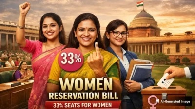 మహిళా కోటా ఇంకా సాధ్యమే: లోక్సభలో చుక్కెదురైనా.. 2029 లక్ష్యంగా కేంద్రం కొత్త వ్యూహాలు!