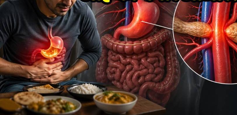 తిన్న తర్వాత కడుపునొప్పి వేధిస్తోందా? అది అసిడిటీ కాకపోవచ్చు.. ఈ అరుదైన వ్యాధి గురించి మీకు తెలుసా?