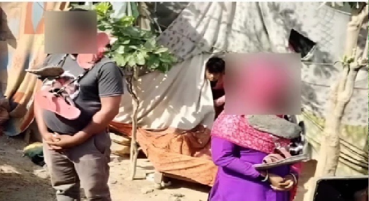ప్రసాదం తీసుకోవడం లేదని, దేవుడికి దండం పెట్టడం లేదని కొడుకుపై తండ్రికి అనుమానం.. చివరకు పంచాయితీలో చెప్పుల దండ వేసి వేధింపులు!