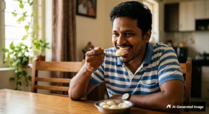 6 రసగుల్లాలు తిన్న హైదరాబాద్ యువకుడికి పక్షవాతం.. అపోలో వైద్యుడి వివరణ ఇదే!