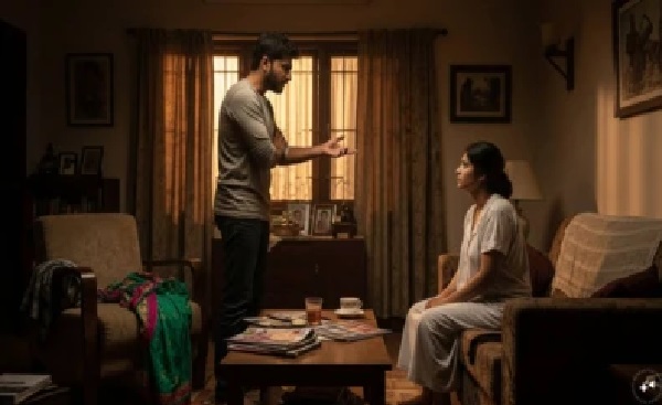 ఇంట్లో శారీకి బదులు నైటీ వేసుకుందని వివాదం; భార్యపై కిరోసిన్ పోసి నిప్పంటించిన భర్త!