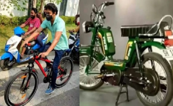 ఫార్చ్యూనర్ కారులో వచ్చి ఓటు వేసిన విజయ్! సైకిల్‌పై రాలేదు, టీవీఎస్ 50 కూడా లేదు!
