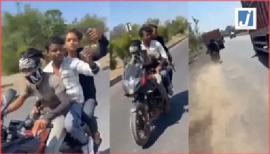 ముగ్గురు యువకుల మృతికి సంబంధించిన లైవ్ వీడియో.. ఎంత భయంకరమైన దృశ్యం!