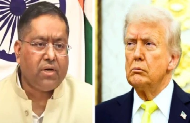 అనుచితం మరియు అత్యంత అభ్యంతరకరం: ట్రంప్ ‘నరకం’ వ్యాఖ్యలపై భారత్ ఘాటు స్పందన