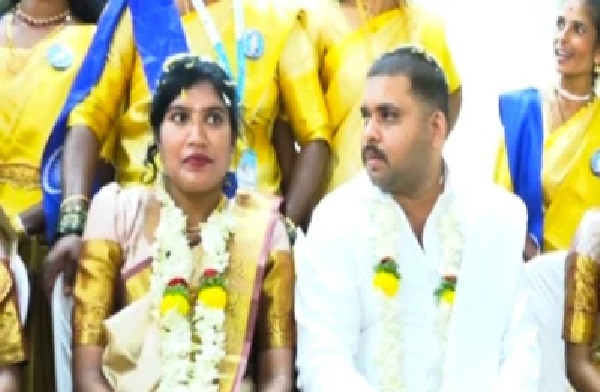 ‘ఏటీఎం’లో మొదలైన ప్రేమ పెళ్లి వరకు.. కులాలకు అతీతంగా అపూర్వ ప్రేమ వివాహం!