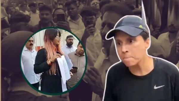 గిరీష్ మహాజన్ వివాదం: బీజేపీ ర్యాలీ వల్ల ఏర్పడిన ట్రాఫిక్ జామ్లో మహాజన్ను నిలదీసిన మహిళపై ఫిర్యాదు నమోదు