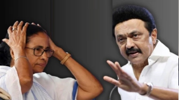మమతా బెనర్జీపై సంచలన జోస్యం! తమిళనాడులో డీఎంకేతో కలిసి టీవీకే అధికారం చేపట్టబోతుందా?