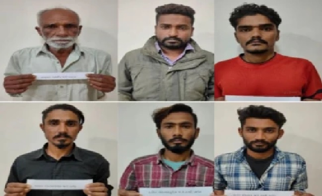 కరాచీ పోర్ట్ నుండి రూ. 384 కోట్ల హెరాయిన్తో భారత్కు రాక.. 6గురు పాకిస్థానీయుల అరెస్ట్; 20 ఏళ్ల శిక్ష విధించిన కోర్టు