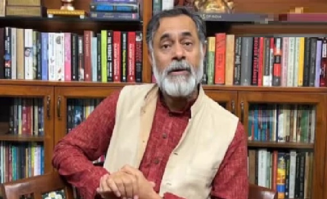 ‘ఫిర్యాదు సమంజసమే కావచ్చు కానీ…’: రాఘవ్ చద్దా పార్టీని వీడటంపై యోగేంద్ర యాదవ్ స్పందన