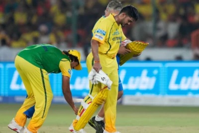 ఆయుష్ మాత్రే గాయంపై సిఎస్కే తీరుకు అశ్విన్ ‘షాక్’: ‘కుంటుతుంటే పరుగు తీయిస్తారా?’