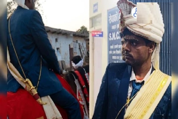 దళిత వరుడిపై దాడి: గుర్రంపై కూర్చున్నందుకు దివ్యాంగుడైన వరుడిని కిందకు లాగి చితకబాదారు; ఊరేగింపులో వీరంగం.. అసలేం జరిగింది?
