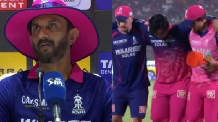 RR vs SRH: వైభవ్ సూర్యవంశీ గాయంపై అప్‌డేట్; టోర్నీ నుండి వైదొలుగుతారా? అసలు నిజం చెప్పిన ఆర్‌ఆర్ బ్యాటింగ్ కోచ్