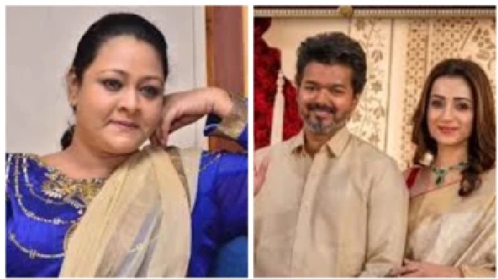 ఇక్కడ ఎవరు ఉత్తముడు?.. విజయ్-త్రిషల పవిత్ర స్నేహాన్ని కించపరచకండి!”: విమర్శకులపై నటి షకీలా ఫైర్.