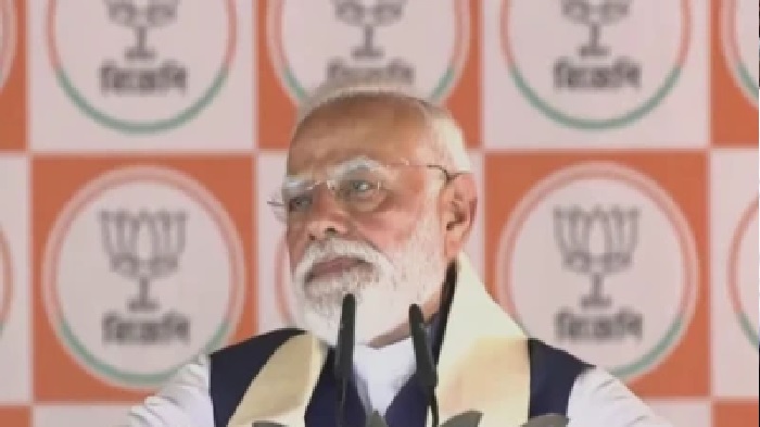 టీఎంసీ ‘జంగిల్ రాజ్’ నుండి బెంగాల్ను విముక్తి చేయండి: ఓటర్లకు ప్రధాని మోదీ పిలుపు