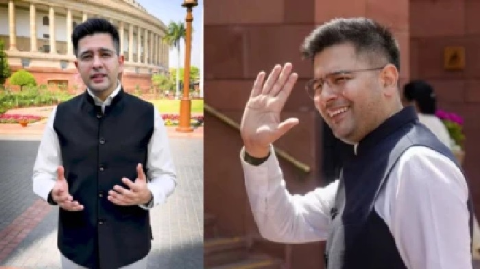 ఆమ్ ఆద్మీ పార్టీలో నా గొంతు నొక్కేశారు: రాఘవ చద్ధా ఆవేదన; 7 గురు ఎంపీలం తప్పు చేశామంటే ఎవరూ నమ్మరు!