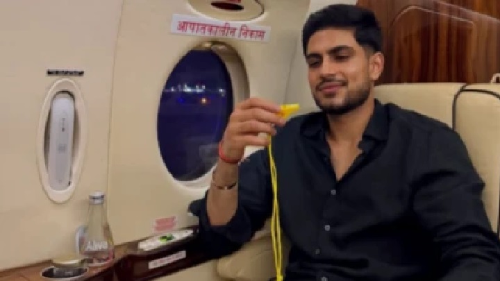 “గిల్ ‘యెల్లో’ విజిల్ వెనుక అసలు కథేంటి? కృతజ్ఞతా లేక వెక్కిరింతా? సోషల్ మీడియాలో చెన్నై-గుజరాత్ ఫ్యాన్స్ మధ్య వార్!”