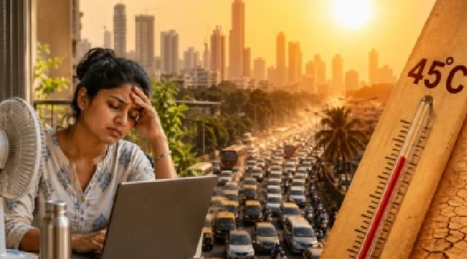 ‘బతకడానికే కష్టమవుతోంది’.. ఎండలు, ప్రయాణ కష్టాలపై ముంబై మహిళ ఆవేదన; మళ్ళీ ‘వర్క్ ఫ్రమ్ హోమ్’ కావాలంటూ డిమాండ్!