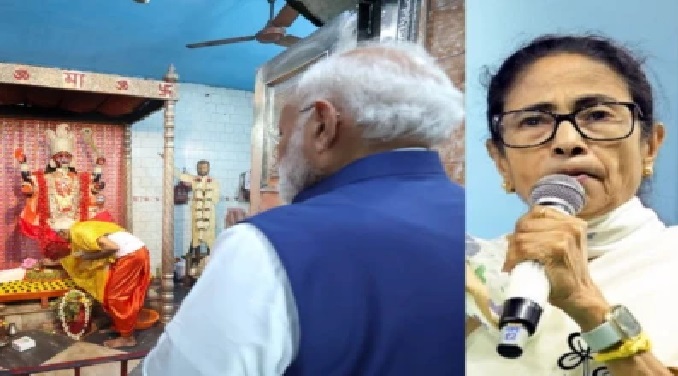 గుడిలో మోదీ.. వేదికపై మమత! బెంగాల్ ఎన్నికల ఫలితాలను మార్చేయబోతున్న ఆ 4 గంటల వ్యూహం?