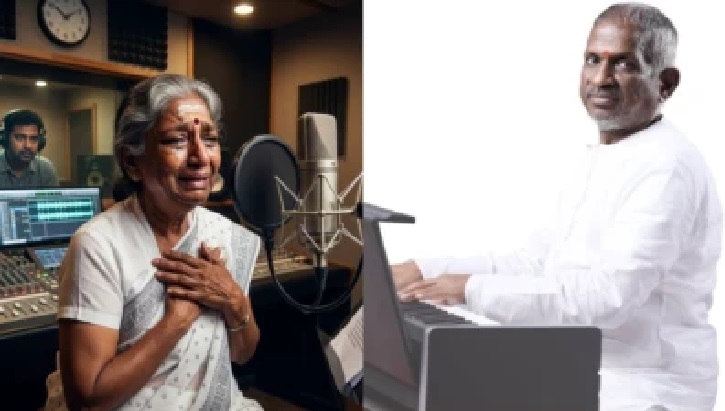 జానకి అమ్మను ఏడిపించిన ఇళయరాజా పాట! స్టూడియోలో రికార్డింగ్ నిలిపివేత; ఆ మధుర జ్ఞాపకం వెనుక అసలు కథ