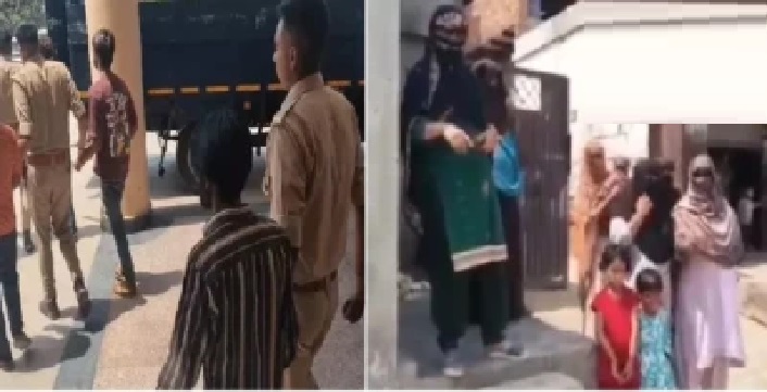 పోలీసులపై సామూహిక దాడి: ఎస్ఐ పిస్టల్ లాక్కున్న నిందితులు! బుర్కాల మాటున దాగి హింసకు ప్రేరేపణ? 18 మంది అరెస్ట్, 200 మందిపై కేసు