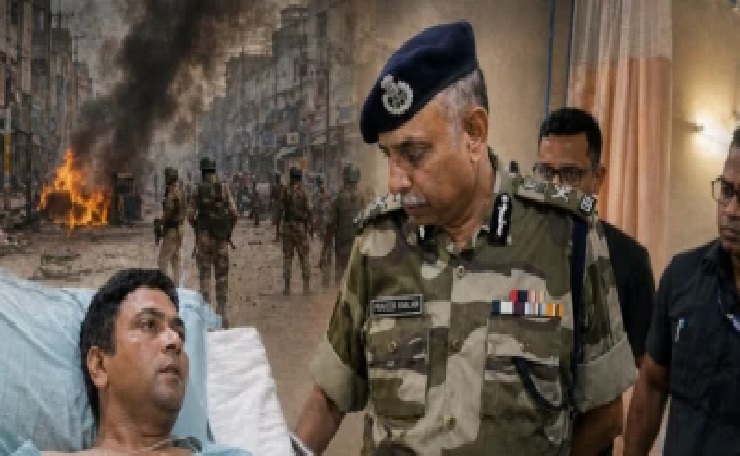 భయానక దృశ్యం, కురుస్తున్న బాంబులు, శరీరంలోకి బుల్లెట్: తన వారి కోసం ఢిల్లీ నుండి కోల్కతాకు పరుగెత్తుకొచ్చిన సీఐఎస్ఎఫ్ చీఫ్ ప్రవీర్ రంజన్