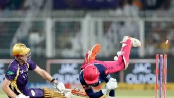 KKRకు రూ. 11.01 లక్షల షాక్: ఈడెన్ గార్డెన్స్లో కామెరాన్ గ్రీన్, నైట్ రైడర్స్ను నివ్వెరపరిచిన ధ్రువ్ జురెల్ ‘హ్యాండ్ ఆఫ్ గాడ్’!