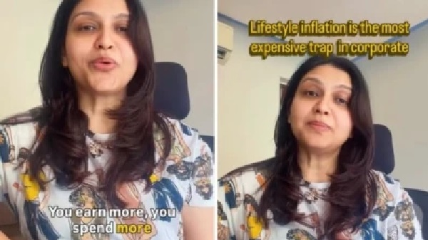 ‘₹5 లక్షల ఉద్యోగం ఒక బంగారు పంజరం లాంటిది’: భారీ కార్పొరేట్ ఉద్యోగాన్ని వదిలేసిన తర్వాత ఎందుకు సంతోషంగా ఉన్నానో వివరించిన మహిళ