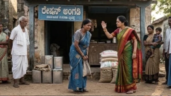 కంటతడి పెట్టించే దృశ్యం: కేవలం ₹1,200 అప్పు కోసం పేద మహిళను చెంపదెబ్బలు కొట్టిన వైనం! వీడియో వైరల్