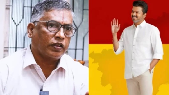 అన్నాడీఎంకే, డీఎంకే నుండి డబ్బు తీసుకున్న వారు విజయ్కు ధన్యవాదాలు చెప్పాలి.. విజయ్ లేకపోతే ఓటుకు రూ. 5000, రూ. 6000 వచ్చేవి కావు.. తుగ్లక్ రమేష్ సంచలన వ్యాఖ్యలు!