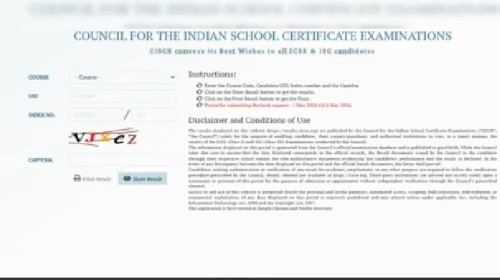 ICSE, ISC ఫలితాలు విడుదల: 10, 12వ తరగతి మార్కుల జాబితా డౌన్లోడ్ లింక్ ఇక్కడ ఉంది