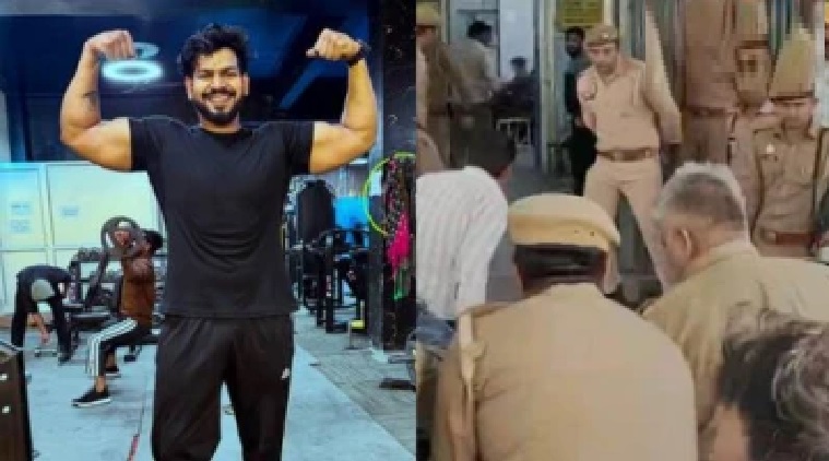 కేక్ పూసినందుకు ముగ్గురిని చంపిన నిందితుడు ఎన్కౌంటర్లో మృతి; ఇద్దరు పోలీసులు కూడా గాయం