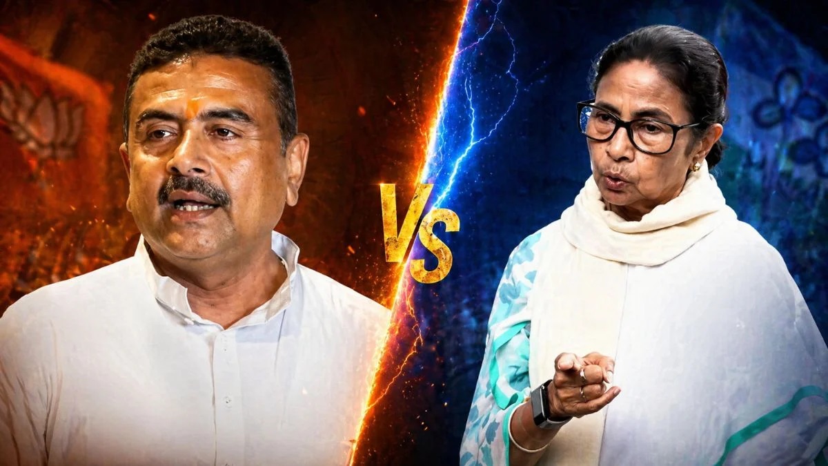 భవానీపూర్లో సీఎం మమత వర్సెస్ సువేందు అధికారి: వీధుల నుండి బూత్ల వరకు ఘర్షణలు.. రోజంతా హై ఓల్టేజ్ డ్రామా!
