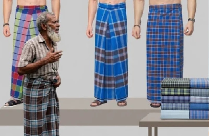 లుంగీ ధరించి ఓటు వేయకుండా అడ్డుకుంటే.. మనవడి ప్యాంట్ అడిగి వేసుకున్న తాత; పశ్చిమ బెంగాల్లో ఈ వస్త్రంపై ఎందుకంత ప్రేమ?