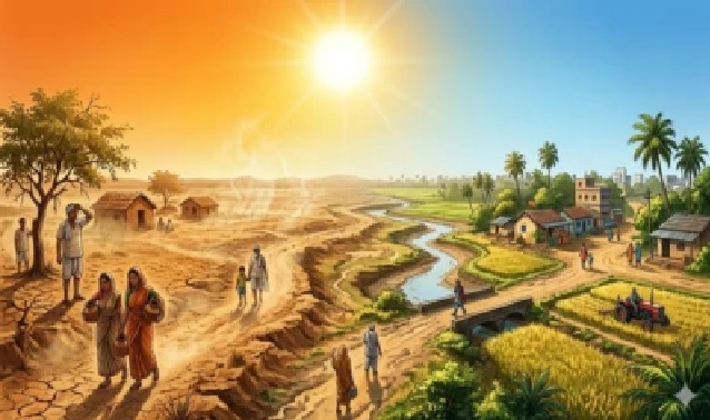 షాకింగ్ న్యూస్..!! మరో 40 రోజుల పాటు ఉండబోతున్న ఎండలు!
