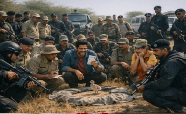 గుడ్డు నుండి బయటకు రాగానే ఈ పక్షి పిల్లకు Z+ సెక్యూరిటీ ఎందుకు? 50 మంది సైనికులు, హైటెక్ బైనాక్యులర్లతో పహారా!