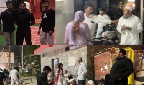 భోజనం చేస్తున్న వధూవరులు.. అంతలోనే అరుస్తూ పరుగెత్తుకొచ్చిన తమ్ముడు; ‘వీళ్లు మనల్ని కొడుతున్నారు’ అంటూ కేకలు!