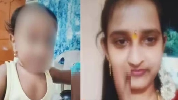 బకెట్‌లోని నీటిలో పడి 11 నెలల చిన్నారి మృతి; తట్టుకోలేక తల్లి ఆత్మహత్య