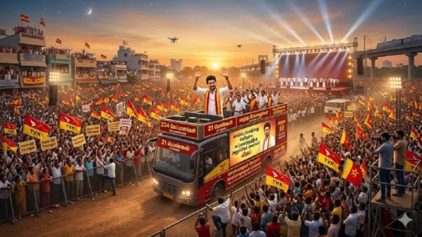 కట్టలు తెంచుకున్న జనం.. ప్రాణాలిచ్చేందుకైనా సిద్ధపడే కార్యకర్తలు.. నియంత్రించలేక చేతులెత్తేస్తున్న పోలీసులు.. ప్రచారం ఆద్యంతం మీడియా ప్రత్యక్ష ప్రసారాల హోరు.. ఇంతటి ఆదరణ ఉన్న వ్యక్తిని తక్కువ అంచనా వేయడం సాధ్యమేనా? ఎన్నికల ఫలితాల్లో ఖచ్చితంగా ఒక అద్భుతం జరుగుతుంది..