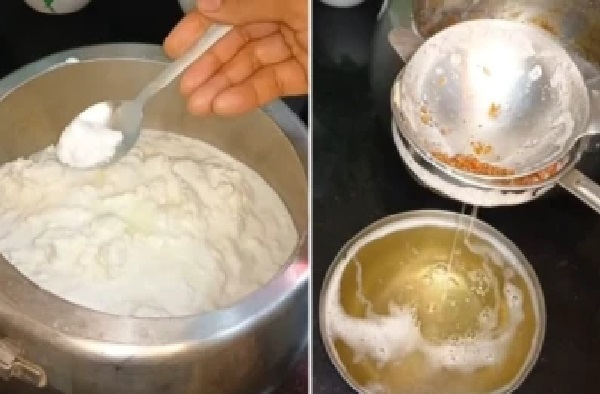 “గ్యాస్ మరియు సమయం రెండూ ఆదా! కుక్కర్‌లో స్వచ్ఛమైన దేశీ నెయ్యి తయారీ.. ఈ సీక్రెట్ చిట్కా మీకోసమే”