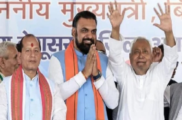 “నితీష్ కుమార్ తర్వాత ఎవరు? బీజేపీ వ్యూహంపై మాజీ ఎంపీ ఆసక్తికర జోస్యం.. నష్టపోయేది ఆ పార్టీయేనా?”